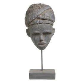 Decorative Figure 20 x 12 x 60 cm Grey by BigBuy Home, Ornaments - Ref: S8800335, Price: 29,65 €, Discount: %