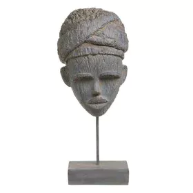 Figurine Décorative 20 x 12 x 60 cm Gris de BigBuy Home, Objets de décoration - Réf : S8800335, Prix : 29,65 €, Remise : %