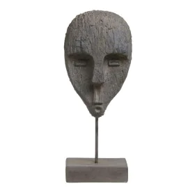 Figura Decorativa 19 x 22 x 55 cm Gris de BigBuy Home, Adornos - Ref: S8800343, Precio: 30,38 €, Descuento: %