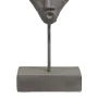 Decorative Figure 19 x 22 x 55 cm Grey by BigBuy Home, Ornaments - Ref: S8800343, Price: 29,17 €, Discount: %