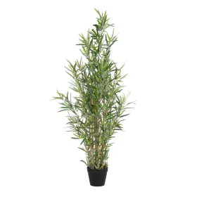 Plante décorative 30 x 33 x 120 cm Vert PVC Bambou de BigBuy Home, Plantes artificielles - Réf : S8800347, Prix : 64,54 €, Re...