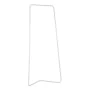 Coat rack 81 x 38 x 182 cm Metal White by BigBuy Home, Coat Racks - Ref: S8800378, Price: 28,86 €, Discount: %