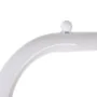 Coat rack 81 x 38 x 182 cm Metal White by BigBuy Home, Coat Racks - Ref: S8800378, Price: 28,86 €, Discount: %