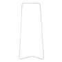 Bengaleiro 81 x 38 x 182 cm Metal Branco de BigBuy Home, Bengaleiros - Ref: S8800378, Preço: 27,71 €, Desconto: %