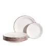 Tableware White Stoneware 18 Pieces by BigBuy Home, Combination Sets - Ref: S8800402, Price: 93,87 €, Discount: %