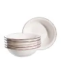 Tableware White Stoneware 18 Pieces by BigBuy Home, Combination Sets - Ref: S8800402, Price: 93,87 €, Discount: %