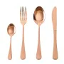 Cutlery Stainless steel Copper 24 Pieces by BigBuy Home, Cutlery sets - Ref: S8800408, Price: 75,12 €, Discount: %