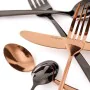 Cutlery Stainless steel Copper 24 Pieces by BigBuy Home, Cutlery sets - Ref: S8800408, Price: 75,12 €, Discount: %