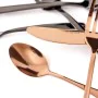 Cutlery Stainless steel Copper 24 Pieces by BigBuy Home, Cutlery sets - Ref: S8800408, Price: 75,12 €, Discount: %