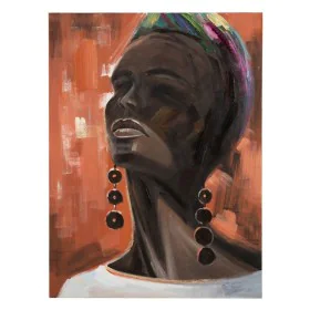 Canvas 90 x 2,8 x 120 cm African Woman by BigBuy Home, Prints on Canvas - Ref: S8800463, Price: 56,40 €, Discount: %