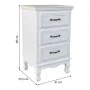 Nightstand Alexandra House Living 33 x 68 x 41 cm by Alexandra House Living, Bedside Tables - Ref: D1631006, Price: 122,62 €,...