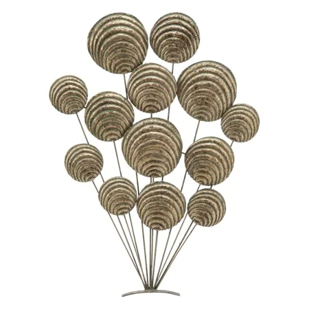 Cuadro 57 x 3,5 x 75 cm Dorado Metal de BigBuy Home, Frontones decorativos - Ref: S8800470, Precio: 19,89 €, Descuento: %