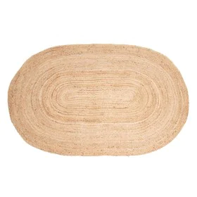 Tapete Natural Juta 180 x 120 cm de BigBuy Home, Tapetes - Ref: S8800472, Preço: 64,54 €, Desconto: %