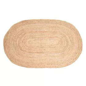 Tapete Natural Juta 180 x 120 cm de BigBuy Home, Tapetes - Ref: S8800472, Preço: 64,54 €, Desconto: %