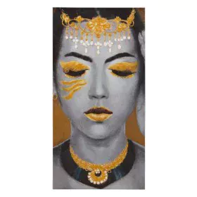 Canvas Lady 60 x 3,5 x 120 cm Hindu by BigBuy Home, Prints on Canvas - Ref: S8800493, Price: 34,03 €, Discount: %