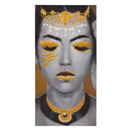 Canvas Lady 60 x 3,5 x 120 cm Hindu by BigBuy Home, Prints on Canvas - Ref: S8800493, Price: 35,44 €, Discount: %