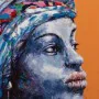 Canvas 75 x 3,5 x 100 cm African Woman by BigBuy Home, Prints on Canvas - Ref: S8800494, Price: 58,29 €, Discount: %