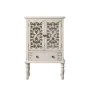 Armário SHABBY CHIC 71 x 40 x 111 cm Branco Madeira de abeto Madeira MDF de BigBuy Home, Armários e aparadores - Ref: S880050...