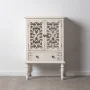 Armoire SHABBY CHIC 71 x 40 x 111 cm Blanc Bois d'épicéa Bois MDF de BigBuy Home, Buffets, crédences et vaisseliers - Réf : S...