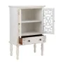 Armoire SHABBY CHIC 71 x 40 x 111 cm Blanc Bois d'épicéa Bois MDF de BigBuy Home, Buffets, crédences et vaisseliers - Réf : S...