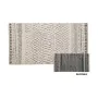 Carpet 80 x 150 cm Grey Beige Cotton by BigBuy Home, Area Rugs - Ref: S8800514, Price: 41,49 €, Discount: %