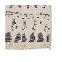 Carpet 80 x 150 cm Grey Beige Cotton by BigBuy Home, Area Rugs - Ref: S8800514, Price: 41,49 €, Discount: %