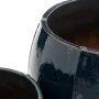 Conjunto de vasos Cerâmica Azul 55 x 55 x 55 cm (2 Unidades) de BigBuy Garden, Vasos - Ref: S8800522, Preço: 171,71 €, Descon...