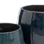 Set of Planters Ceramic Blue 55 x 55 x 55 cm (2 Units) by BigBuy Garden, Cachepots - Ref: S8800522, Price: 171,71 €, Discount: %