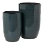 Vase 52 x 52 x 80 cm aus Keramik Blau (2 Stück) von BigBuy Home, Vasen - Ref: S8800523, Preis: 378,15 €, Rabatt: %