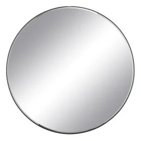 Wall mirror Black Aluminium Crystal 120 x 4 x 120 cm by BigBuy Home, Wall-Mounted Mirrors - Ref: S8800535, Price: 251,85 €, D...