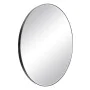 Wall mirror Black Aluminium Crystal 120 x 4 x 120 cm by BigBuy Home, Wall-Mounted Mirrors - Ref: S8800535, Price: 241,77 €, D...