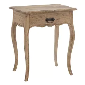 Table de Nuit 58 x 43 x 70 cm Naturel bois mindi de BigBuy Home, Tables de chevet - Réf : S8800564, Prix : 234,14 €, Remise : %