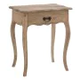 Nightstand 58 x 43 x 70 cm Natural Mindi wood by BigBuy Home, Bedside Tables - Ref: S8800564, Price: 247,25 €, Discount: %