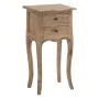 Nightstand Natural Mindi wood 40 x 30 x 72 cm by BigBuy Home, Bedside Tables - Ref: S8800566, Price: 171,71 €, Discount: %