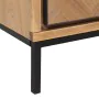 Hall Table with Drawers SPIKE 91 x 40 x 84,5 cm Natural Metal Wood by BigBuy Home, Hallway Furniture Sets - Ref: S8800589, Pr...