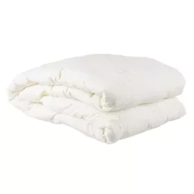 Coperta 135 x 185 cm Crema di BigBuy Home, Coperte e copriletti - Rif: S8800614, Prezzo: 26,37 €, Sconto: %