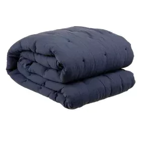 Coperta 135 x 185 cm Azzurro di BigBuy Home, Coperte e copriletti - Rif: S8800620, Prezzo: 25,03 €, Sconto: %