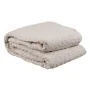 Blanket 135 x 185 cm Taupe by BigBuy Home, Blankets and bedcovers - Ref: S8800632, Price: 19,65 €, Discount: %