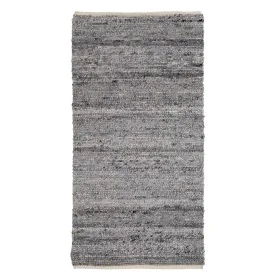 Alfombra 80 x 150 cm Tejido Sintético Gris de BigBuy Home, Alfombras - Ref: S8800639, Precio: 43,77 €, Descuento: %