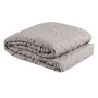 Blanket 135 x 185 cm Grey by BigBuy Home, Blankets and bedcovers - Ref: S8800652, Price: 19,65 €, Discount: %