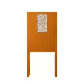 Armoire ORIENTAL CHIC 60 x 30 x 130 cm Orange Bois MDF DMF de BigBuy Home, Buffets, crédences et vaisseliers - Réf : S8800675...