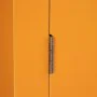 Armoire ORIENTAL CHIC 60 x 30 x 130 cm Orange Bois MDF DMF de BigBuy Home, Buffets, crédences et vaisseliers - Réf : S8800675...