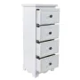 Chest of drawers Alexandra House Living MDF Wood 26 x 80 x 31 cm by Alexandra House Living, Chest of Drawers - Ref: D1631009,...