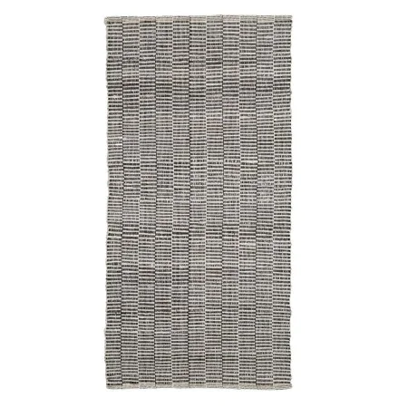 Tapis 80 x 150 cm Tissu Synthétique Noir Crème de BigBuy Home, Tapis - Réf : S8800676, Prix : 45,62 €, Remise : %