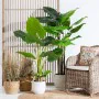 Plante décorative 80 x 90 x 140 cm Vert Philodendron de BigBuy Home, Plantes artificielles - Réf : S8800703, Prix : 101,85 €,...