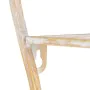 Étagère 39,5 x 10,5 x 70 cm Naturel Métal Blanc de BigBuy Home, Étagères verticales - Réf : S8800705, Prix : 25,31 €, Remise : %