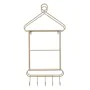 Shelves 43 x 13 x 84 cm Natural Metal White by BigBuy Home, Standing Shelf Units - Ref: S8800707, Price: 47,70 €, Discount: %