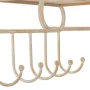 Shelves 43 x 13 x 84 cm Natural Metal White by BigBuy Home, Standing Shelf Units - Ref: S8800707, Price: 47,70 €, Discount: %