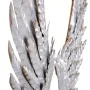 Portavelas 45,5 x 12,5 x 51 cm Dorado Metal Blanco de BigBuy Home, Candelabros y portavelas - Ref: S8800720, Precio: 35,51 €,...