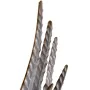 Portavelas 45,5 x 12,5 x 51 cm Dorado Metal Blanco de BigBuy Home, Candelabros y portavelas - Ref: S8800720, Precio: 35,51 €,...